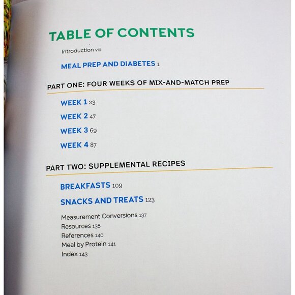 Meal Prep Diabetes Cookbook: 4 Weeks Of Easy Meal Plans by Kathy Birkett 2021 - Picture 9 of 10